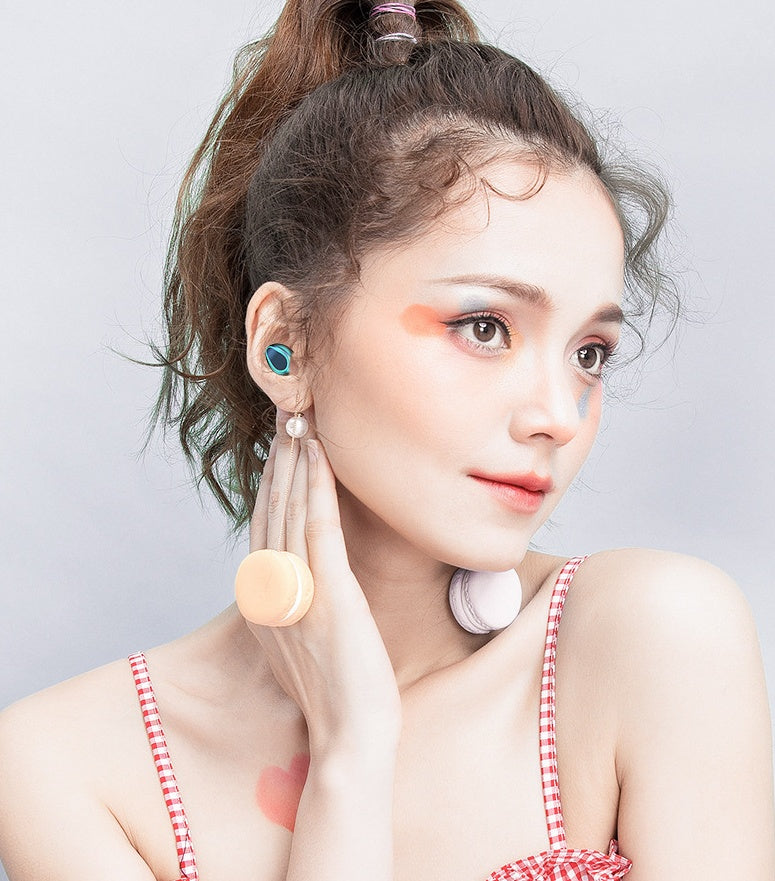 Premium Wireless Bluetooth Earbuds - Invisible In-Ear Sports Headphones with NFC & Voice Control