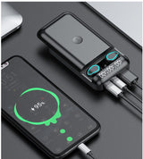 Premium Wireless Bluetooth Earbuds - Invisible In-Ear Sports Headphones with NFC & Voice Control