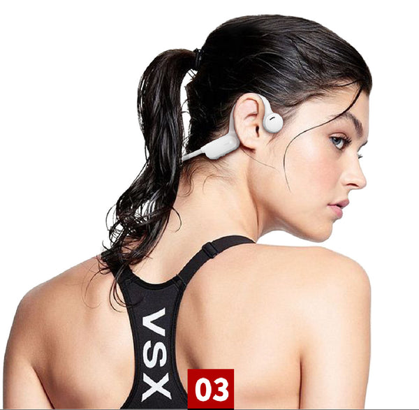 Premium Bone Conduction Wireless Sports Headphones - Bluetooth 5.0 Open-Ear Design