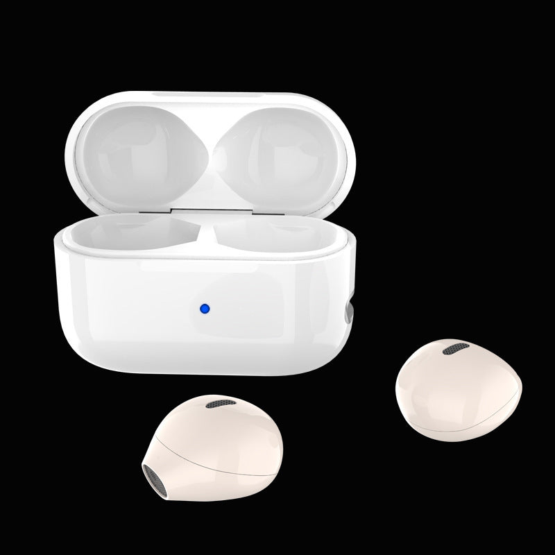 Invisible Bluetooth 5.0 Wireless Earbuds - Touch Control Mini Earphones with Mic