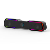 RGB Gaming Speaker System - Wired Multimedia Subwoofer for PC, Laptop & Mobile