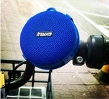 Waterproof Bluetooth Speaker - Portable 5W Wireless Audio with Suction Cup Mount