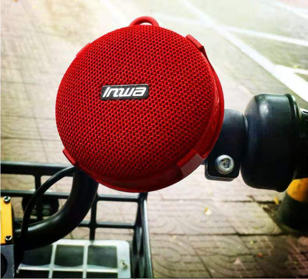 Waterproof Bluetooth Speaker - Portable 5W Wireless Audio with Suction Cup Mount
