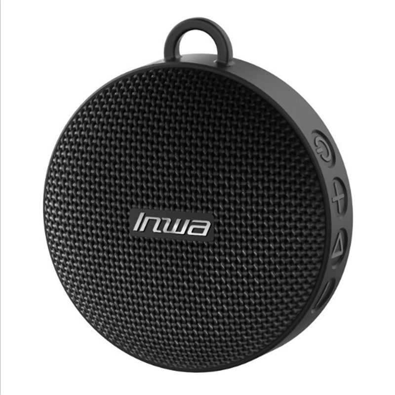 Waterproof Bluetooth Speaker - Portable 5W Wireless Audio with Suction Cup Mount