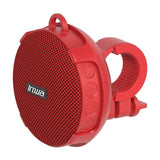 Waterproof Bluetooth Speaker - Portable 5W Wireless Audio with Suction Cup Mount