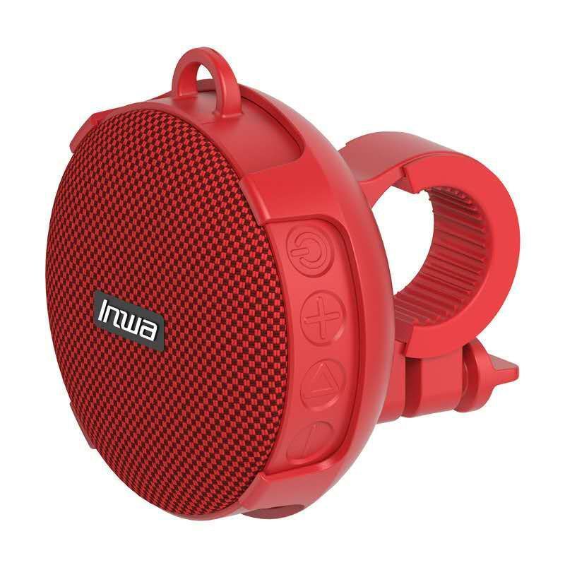 Waterproof Bluetooth Speaker - Portable 5W Wireless Audio with Suction Cup Mount