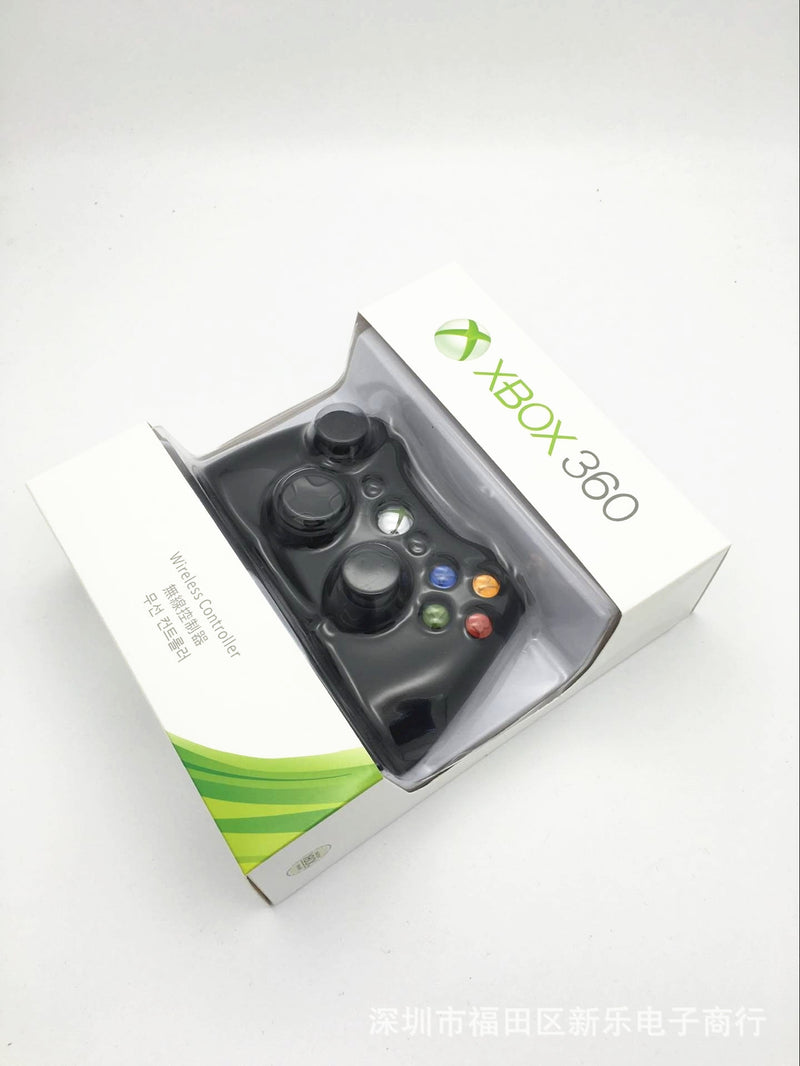 Wireless Xbox 360 Gaming Controller - 2.4GHz Technology with Force Feedback