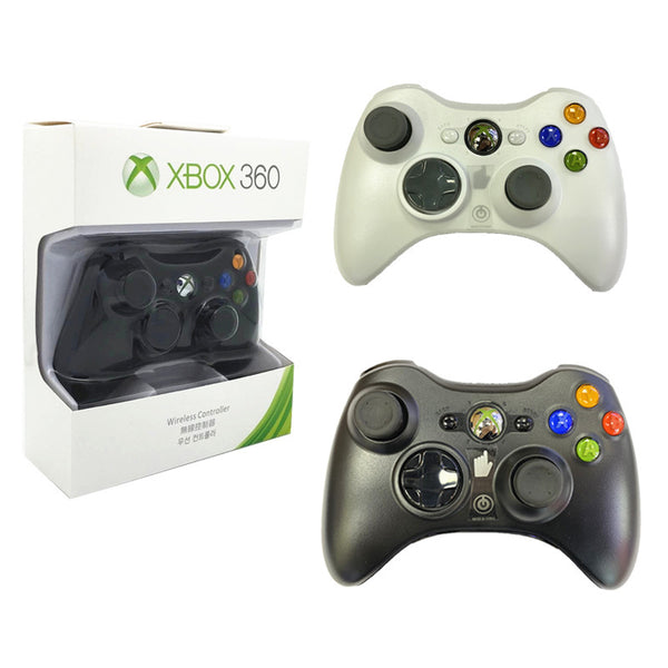 Wireless Xbox 360 Gaming Controller - 2.4GHz Technology with Force Feedback