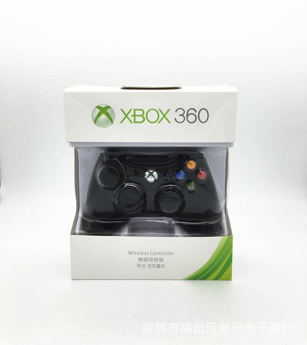 Wireless Xbox 360 Gaming Controller - 2.4GHz Technology with Force Feedback
