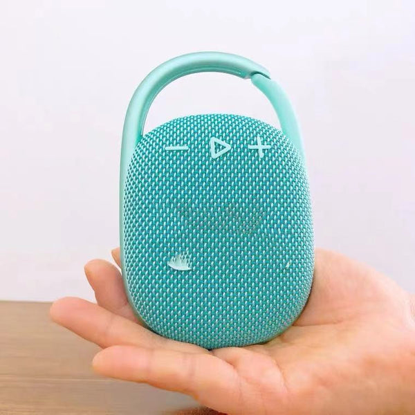 Portable Bluetooth Speaker - 4th Gen Wireless Music Box with Deep Bass