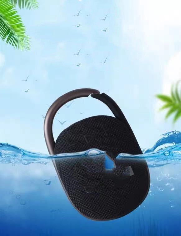 Portable Bluetooth Speaker - 4th Gen Wireless Music Box with Deep Bass