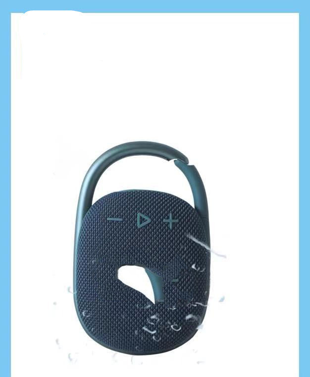 Portable Bluetooth Speaker - 4th Gen Wireless Music Box with Deep Bass