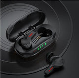 Premium Wireless Bluetooth Earbuds with Active Noise Cancellation - IPX6 Waterproof