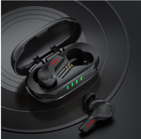 Premium Wireless Bluetooth Earbuds with Active Noise Cancellation - IPX6 Waterproof
