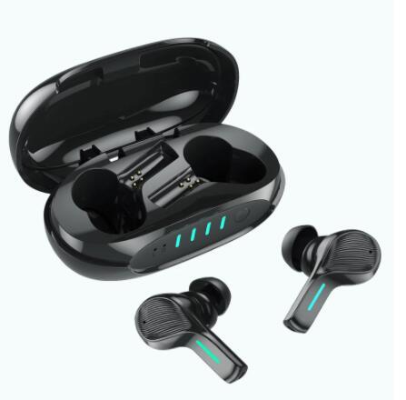 Premium Wireless Bluetooth Earbuds with Active Noise Cancellation - IPX6 Waterproof