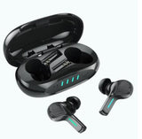 Premium Wireless Bluetooth Earbuds with Active Noise Cancellation - IPX6 Waterproof