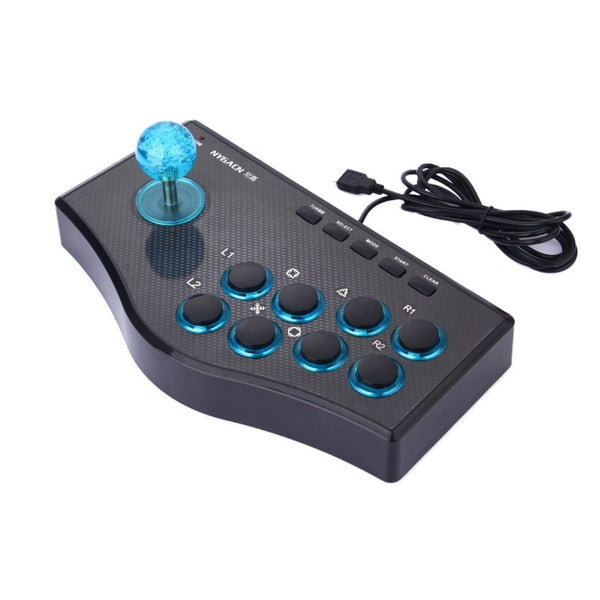 Ultimate USB Arcade Fighting Stick - PC PS3 Compatible Game Controller