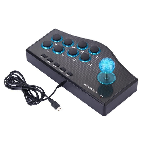 Ultimate USB Arcade Fighting Stick - PC PS3 Compatible Game Controller