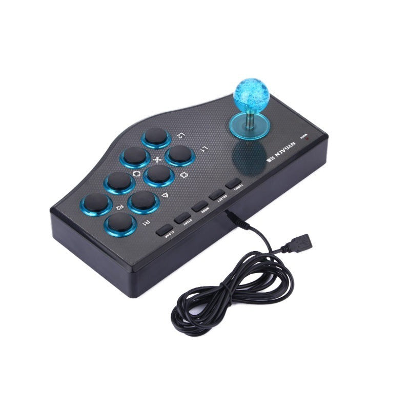 Ultimate USB Arcade Fighting Stick - PC PS3 Compatible Game Controller