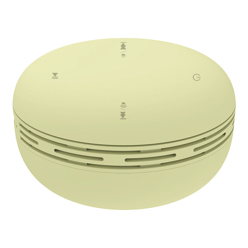 Compact Hamburg Bluetooth Speaker - TWS Wireless Mini Subwoofer with Macaron Colors