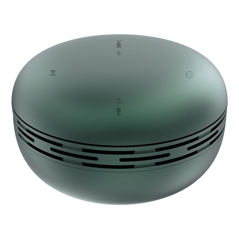 Compact Hamburg Bluetooth Speaker - TWS Wireless Mini Subwoofer with Macaron Colors