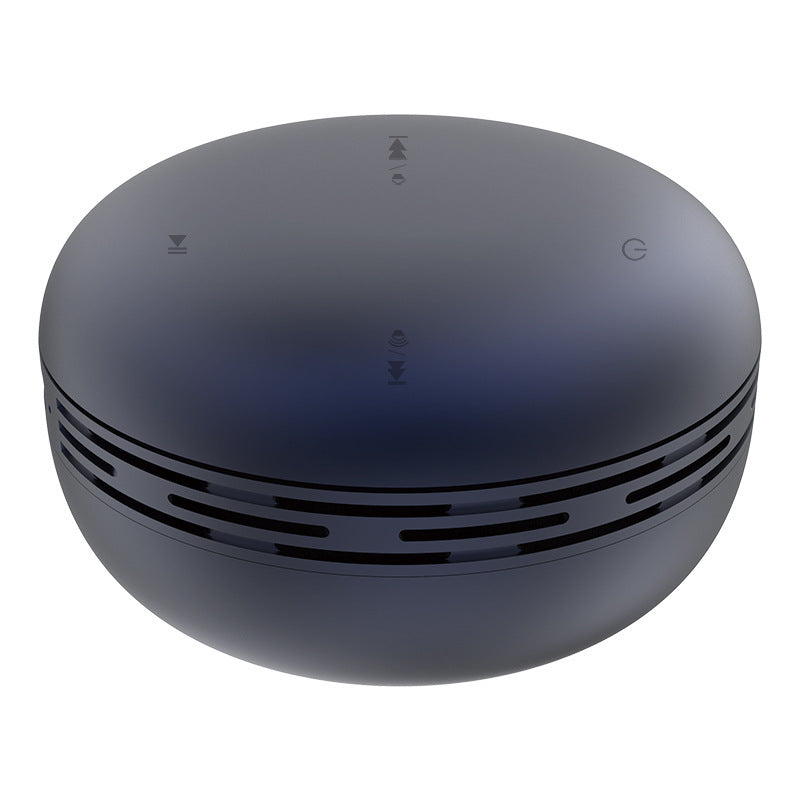 Compact Hamburg Bluetooth Speaker - TWS Wireless Mini Subwoofer with Macaron Colors
