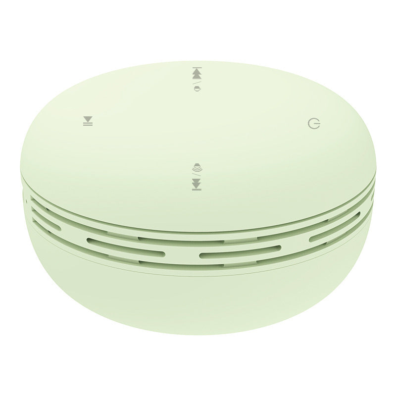 Compact Hamburg Bluetooth Speaker - TWS Wireless Mini Subwoofer with Macaron Colors