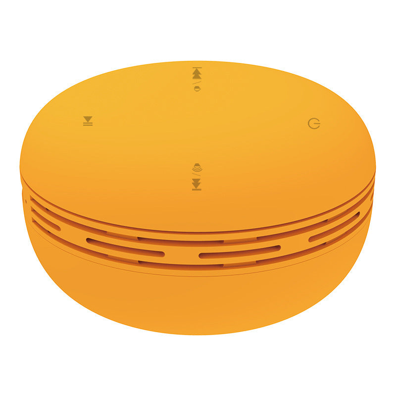 Compact Hamburg Bluetooth Speaker - TWS Wireless Mini Subwoofer with Macaron Colors