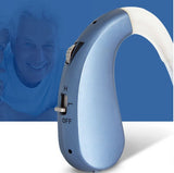 Advanced Rechargeable Hearing Aid Headphones - Ear-Hook Design with Noise Reduction