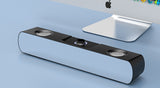 Bluetooth Desktop Speakers - 2.2 Channel Computer Audio System with Mirror Display