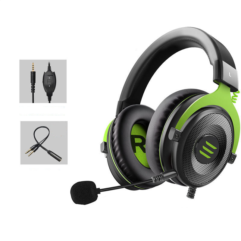 Professional 7.1 Surround Sound Gaming Headset - Wired Computer Headphones for Gaming & Voice Chat