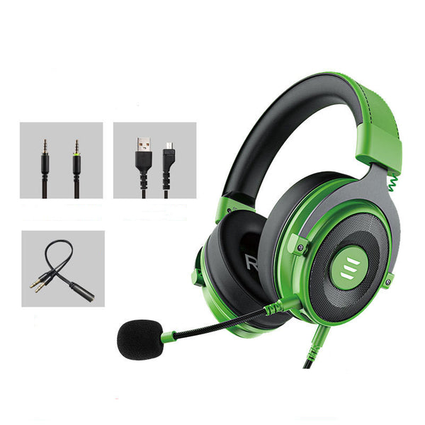 Professional 7.1 Surround Sound Gaming Headset - Wired Computer Headphones for Gaming & Voice Chat