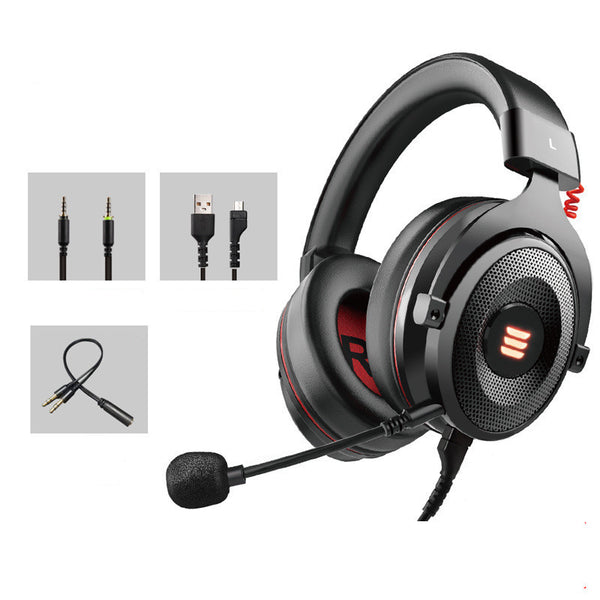 Professional 7.1 Surround Sound Gaming Headset - Wired Computer Headphones for Gaming & Voice Chat