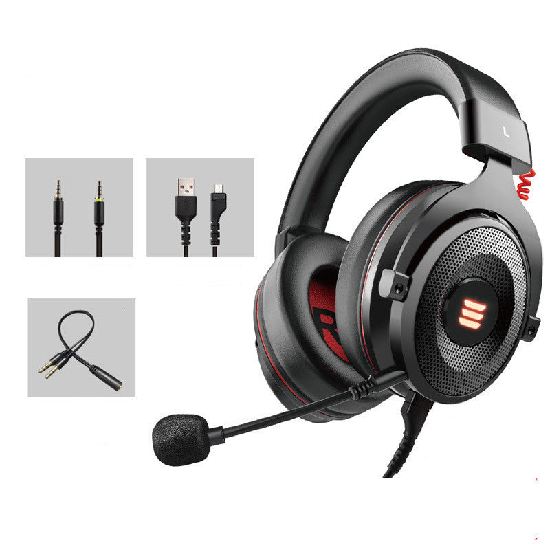 Professional 7.1 Surround Sound Gaming Headset - Wired Computer Headphones for Gaming & Voice Chat