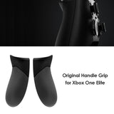 Xbox One Elite Controller Grip Shell - Premium Replacement Handle Cover & Battery Case