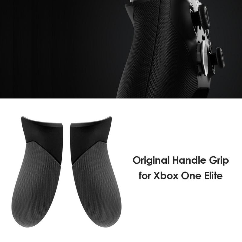 Xbox One Elite Controller Grip Shell - Premium Replacement Handle Cover & Battery Case