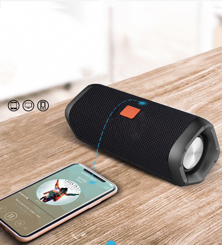 Waterproof Bluetooth Speaker - IPX4 Portable Wireless Audio with 2000mAh Battery