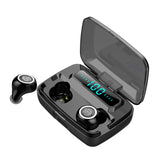 Wireless Bluetooth Sports Headset with Digital Display - TWS 5.0 High Power Earbuds