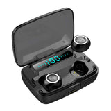 Wireless Bluetooth Sports Headset with Digital Display - TWS 5.0 High Power Earbuds