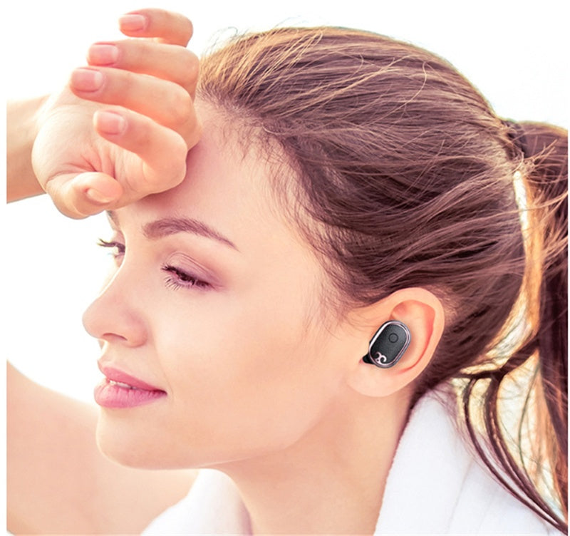 Premium Touch Control TWS Bluetooth 5.0 Earbuds - True Wireless In-Ear Headphones
