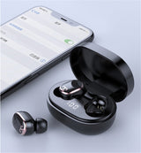 Premium Touch Control TWS Bluetooth 5.0 Earbuds - True Wireless In-Ear Headphones