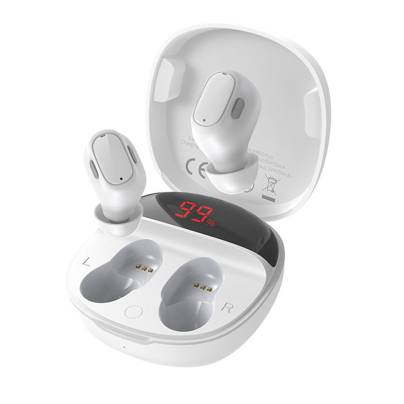 Wireless Bluetooth 5.0 Earbuds - Premium Sports Headphones with Digital Display
