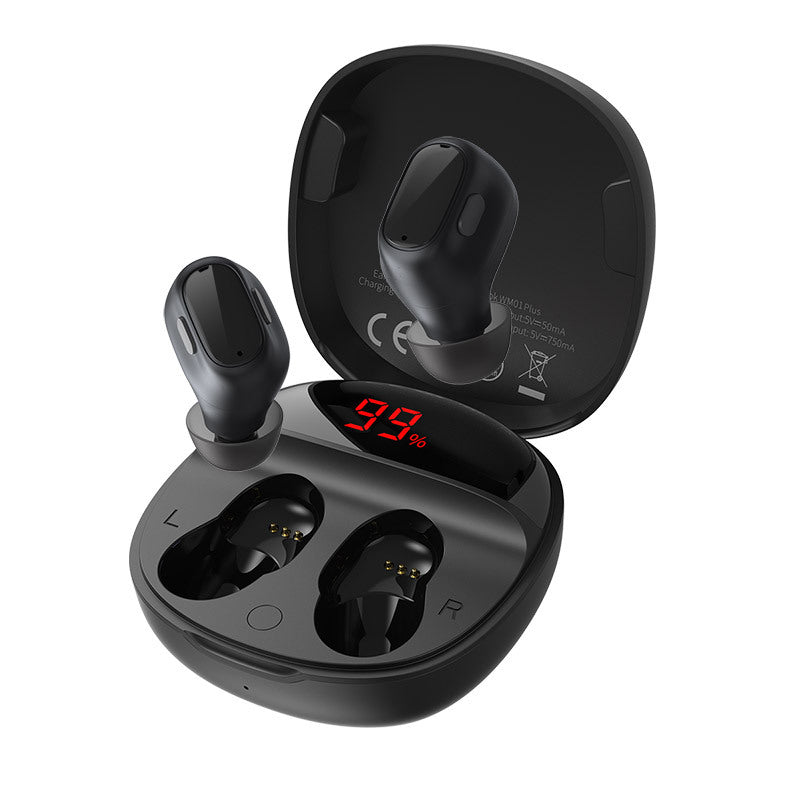 Wireless Bluetooth 5.0 Earbuds - Premium Sports Headphones with Digital Display