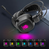 Professional Gaming Headset with Microphone - Noise Cancelling Wired Headphones