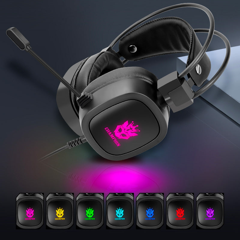Professional Gaming Headset with Microphone - Noise Cancelling Wired Headphones