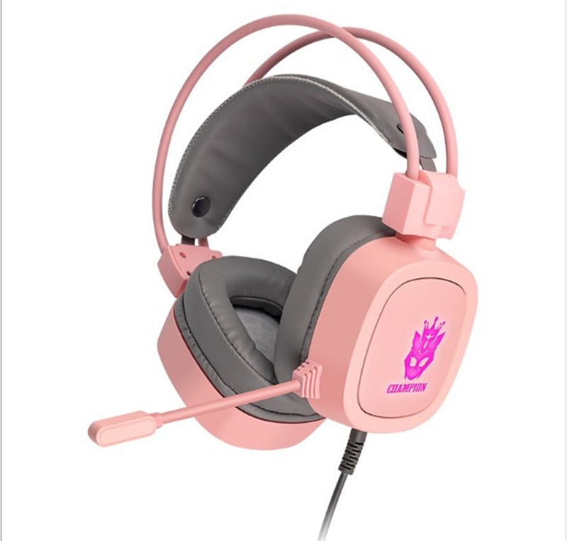 Professional Gaming Headset with Microphone - Noise Cancelling Wired Headphones