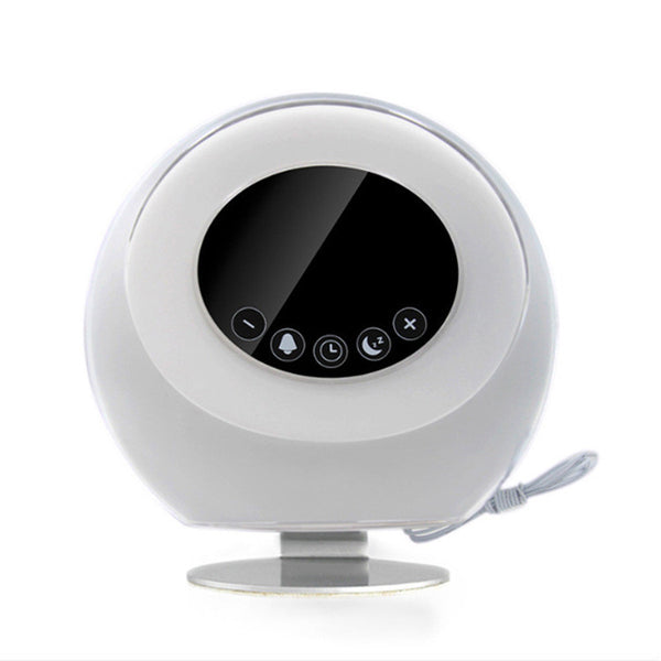 Smart LED Bedside Lamp with Music Wake-Up & 7 Color Lighting