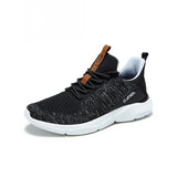 Camel Flying Woven Mesh Running Sneakers - Breathable Athletic Shoes for Men
