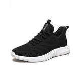Camel Flying Woven Mesh Running Sneakers - Breathable Athletic Shoes for Men
