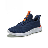 Camel Flying Woven Mesh Running Sneakers - Breathable Athletic Shoes for Men